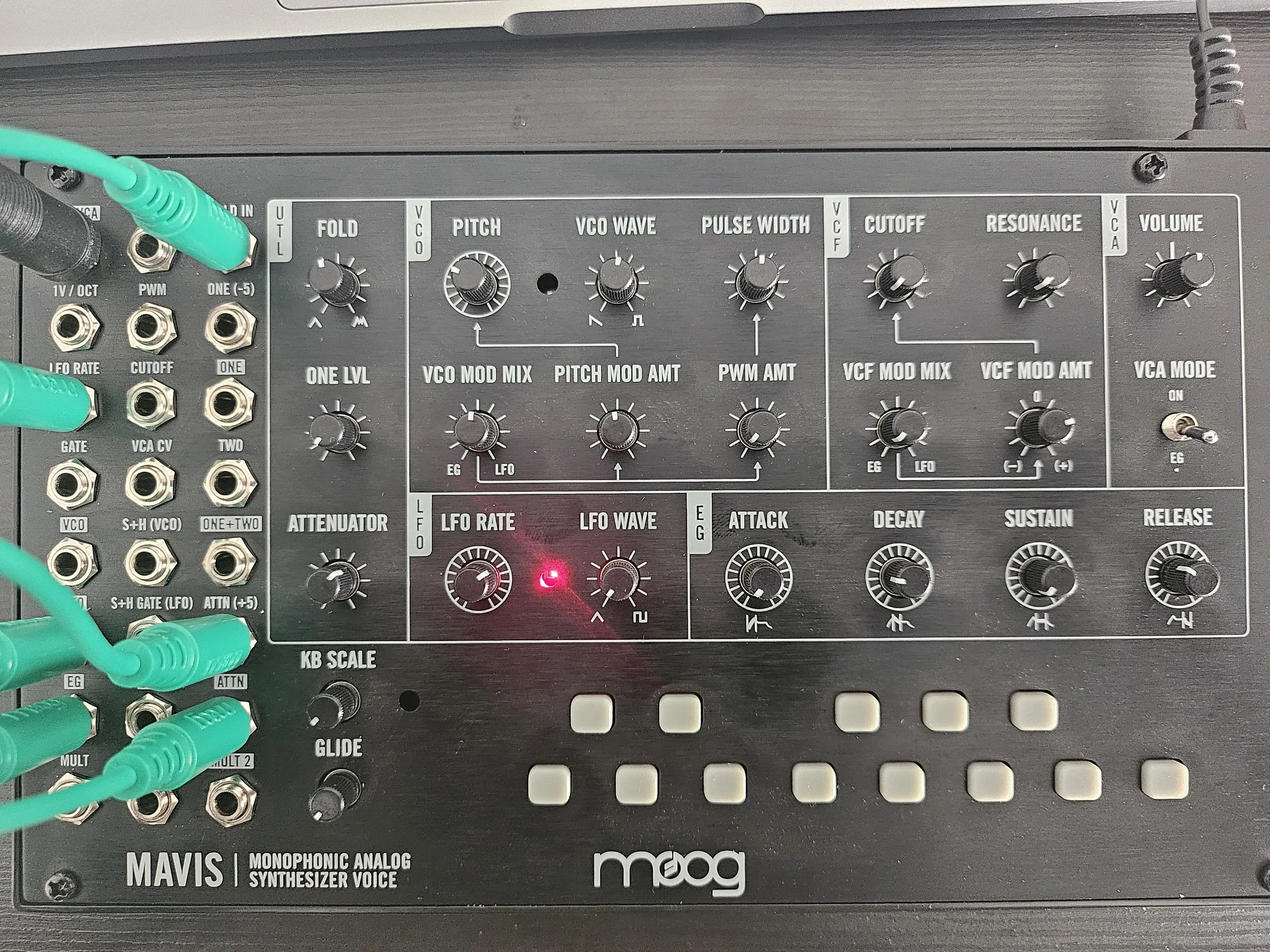 Final Mavis synth patch for kick drum